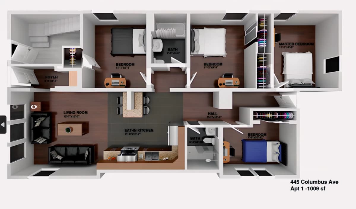 445 Columbus Ave image