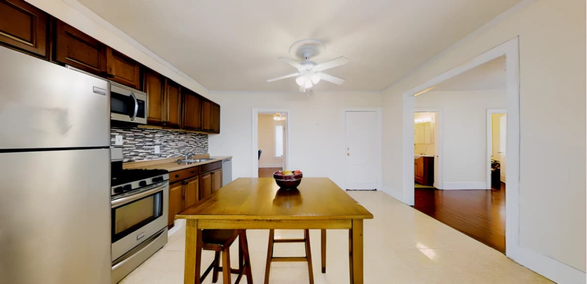 2 Bed 1 Bath Apartment 2