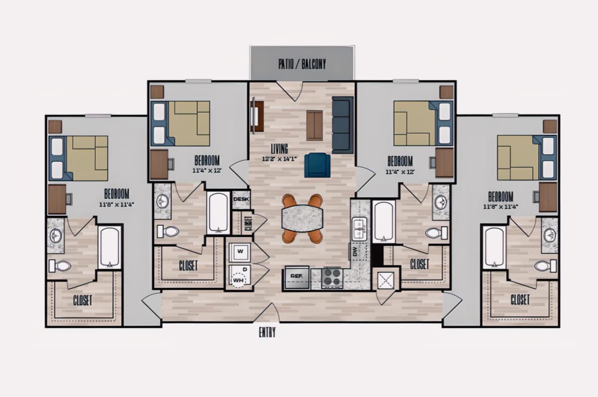 848 Mitchell Apartment image