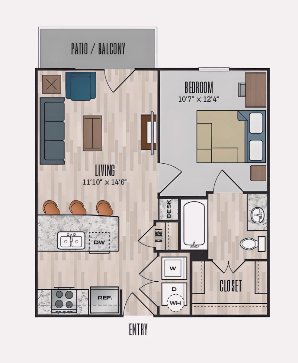 848 Mitchell Apartment image