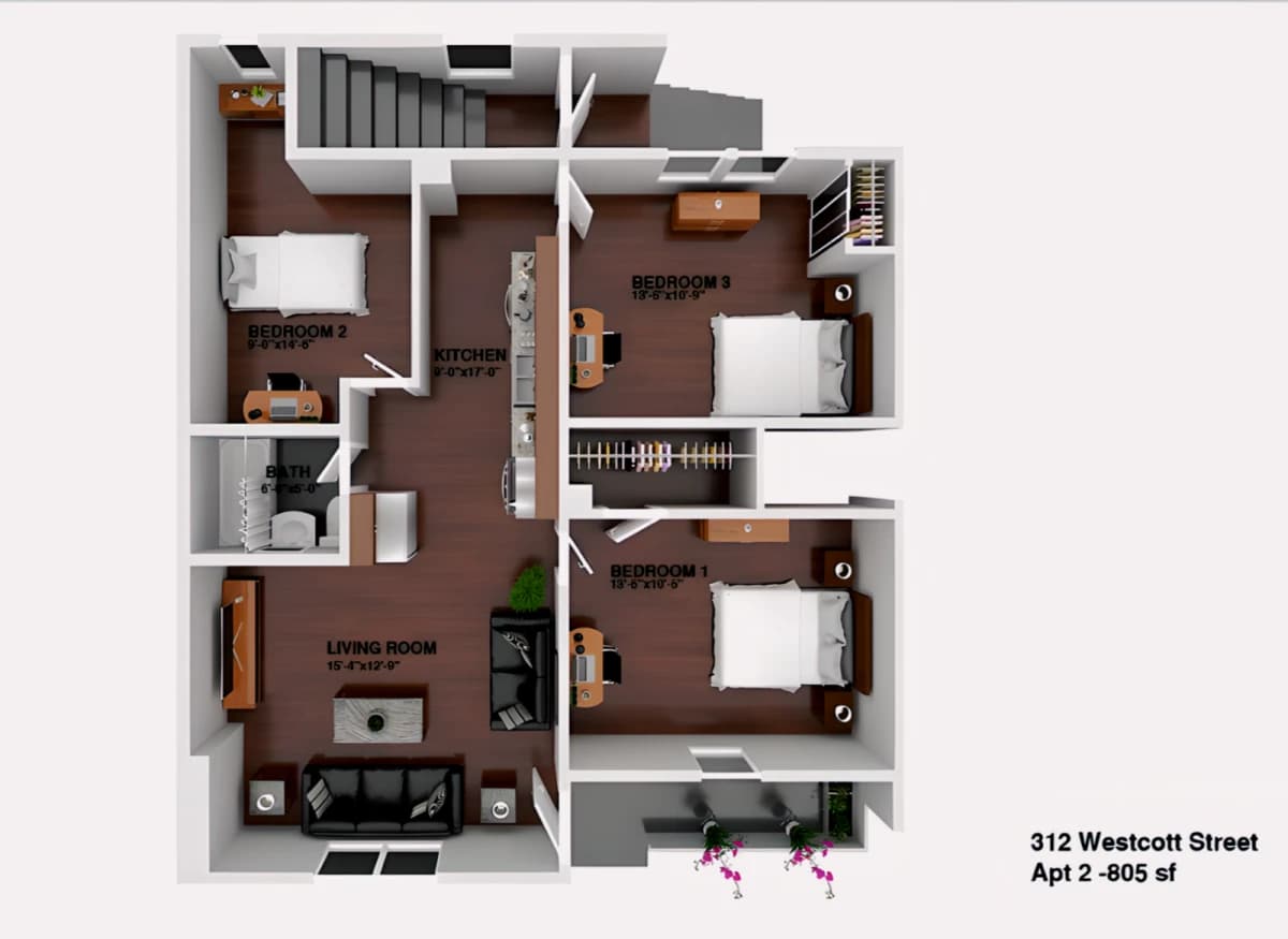 312 Westcott St image