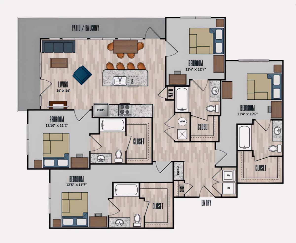 848 Mitchell Apartment image