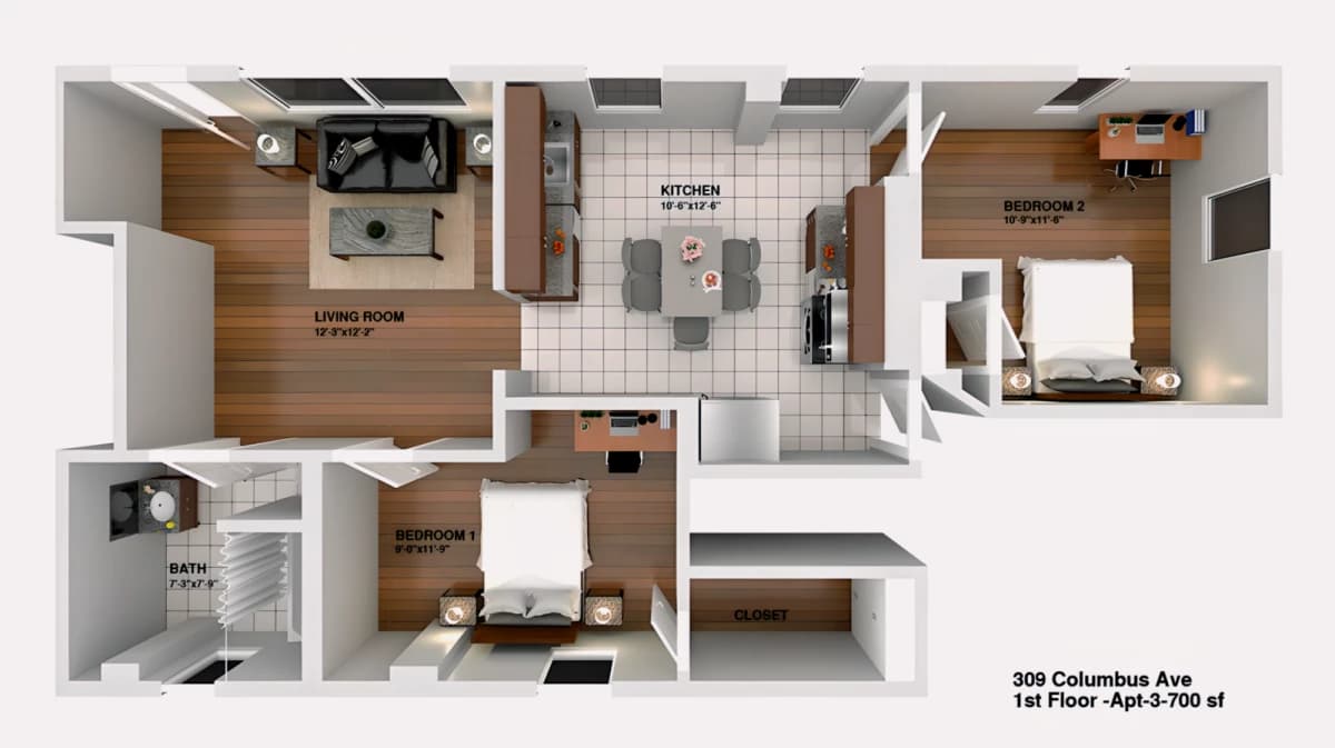 309 Columbus Ave image