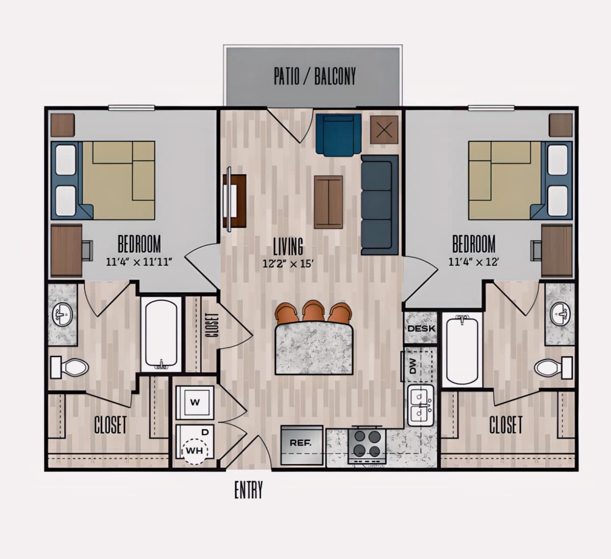 848 Mitchell Apartment image