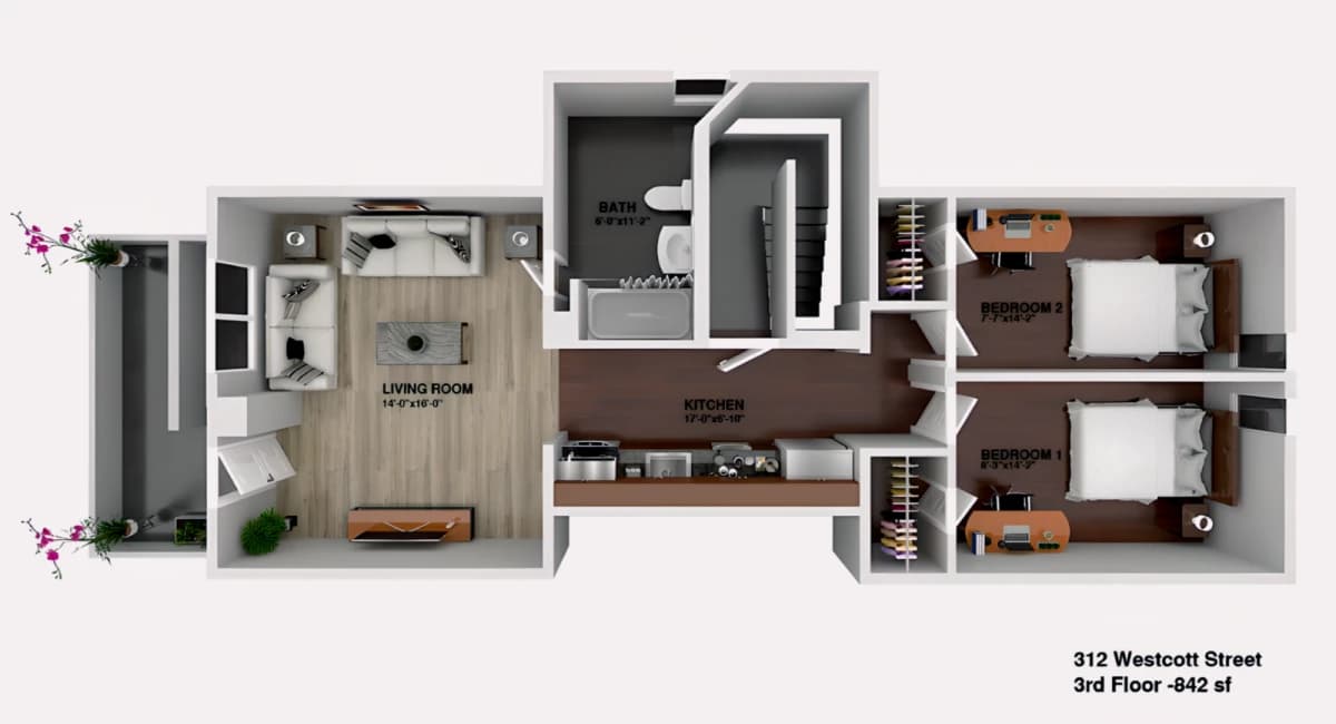 312 Westcott St image