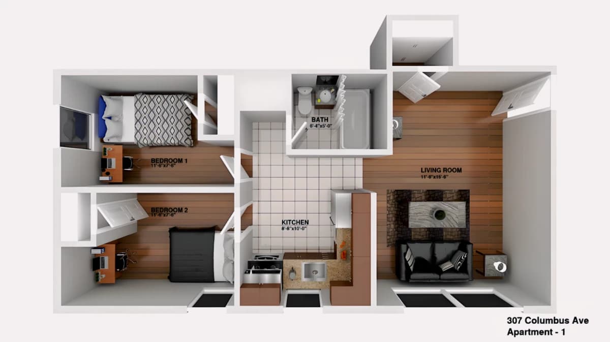 307 Columbus Ave image