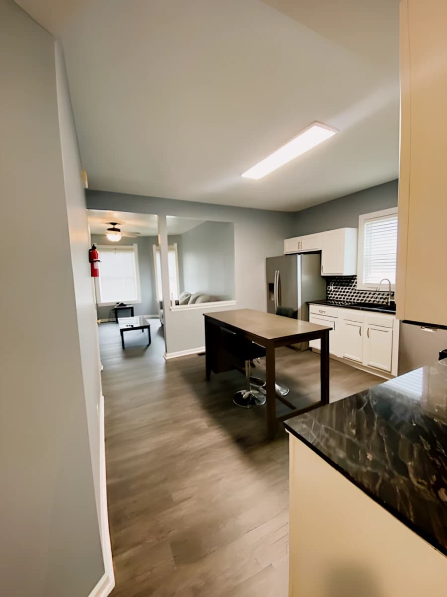 3 Bed 1 Bath Apartment 1