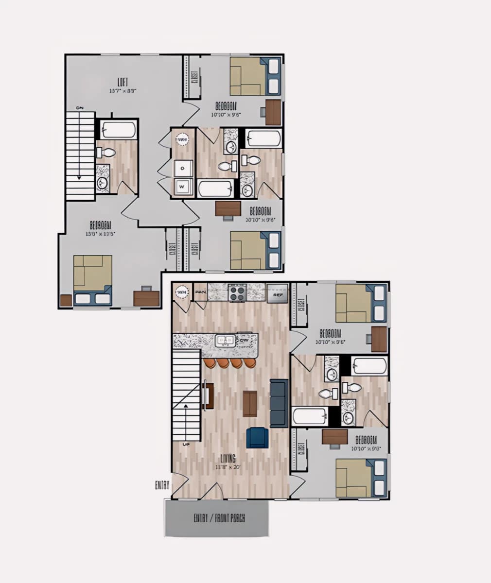 848 Mitchell Apartment image