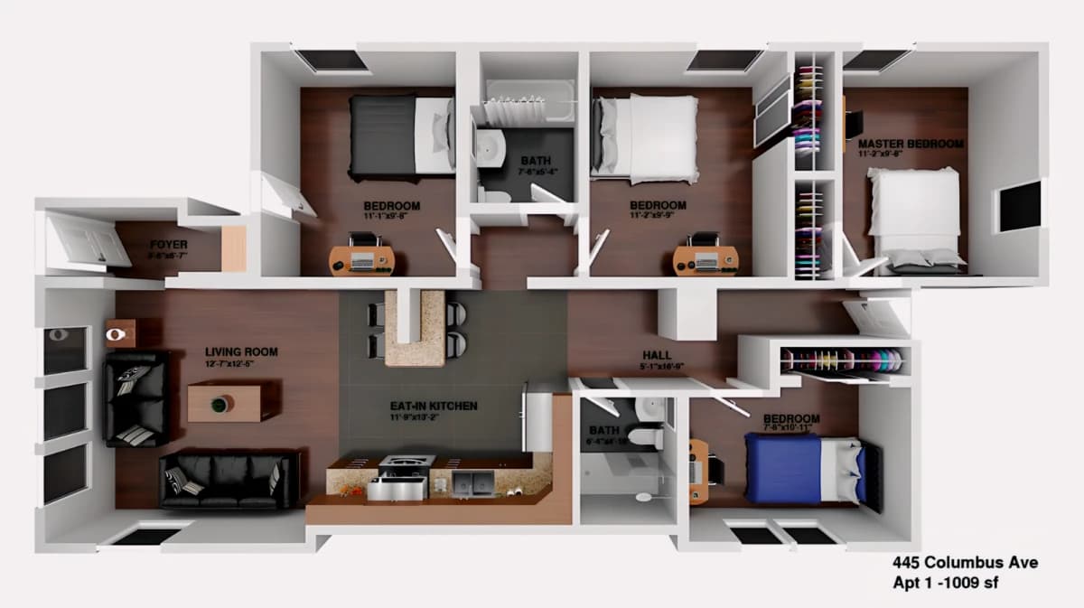 445 Columbus Ave image