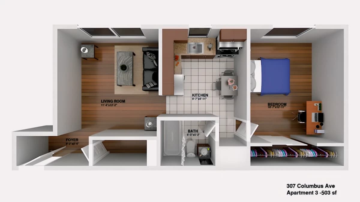 307 Columbus Ave image
