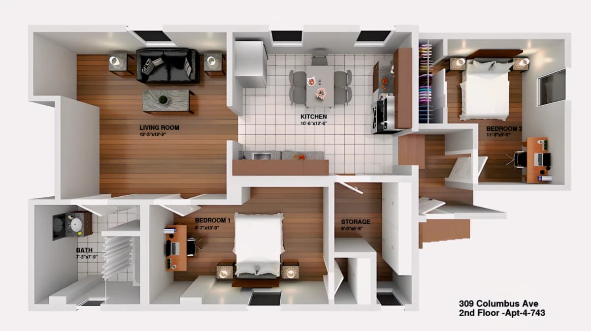 309 Columbus Ave image