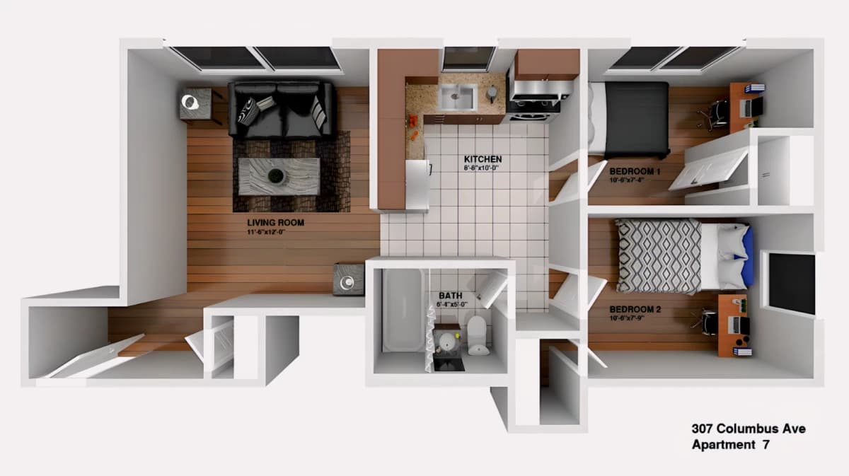 307 Columbus Ave image