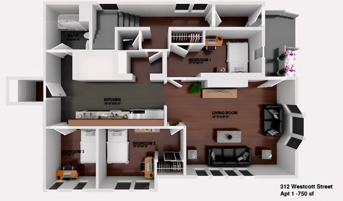 312 Westcott St image