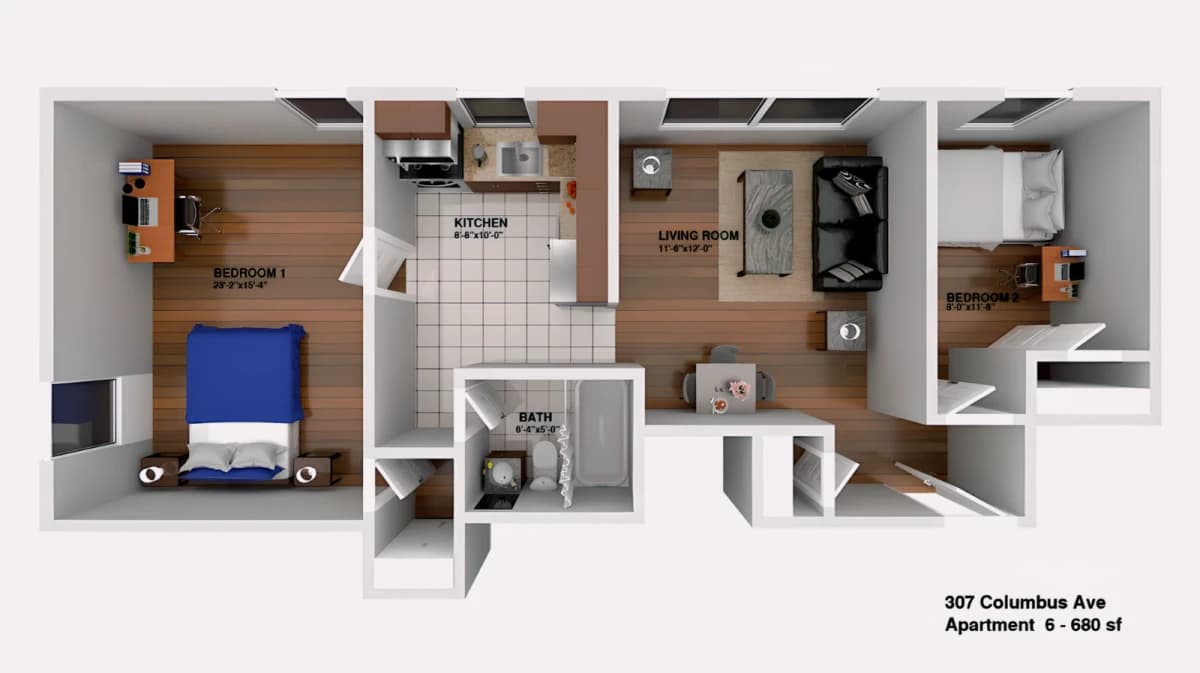 307 Columbus Ave image