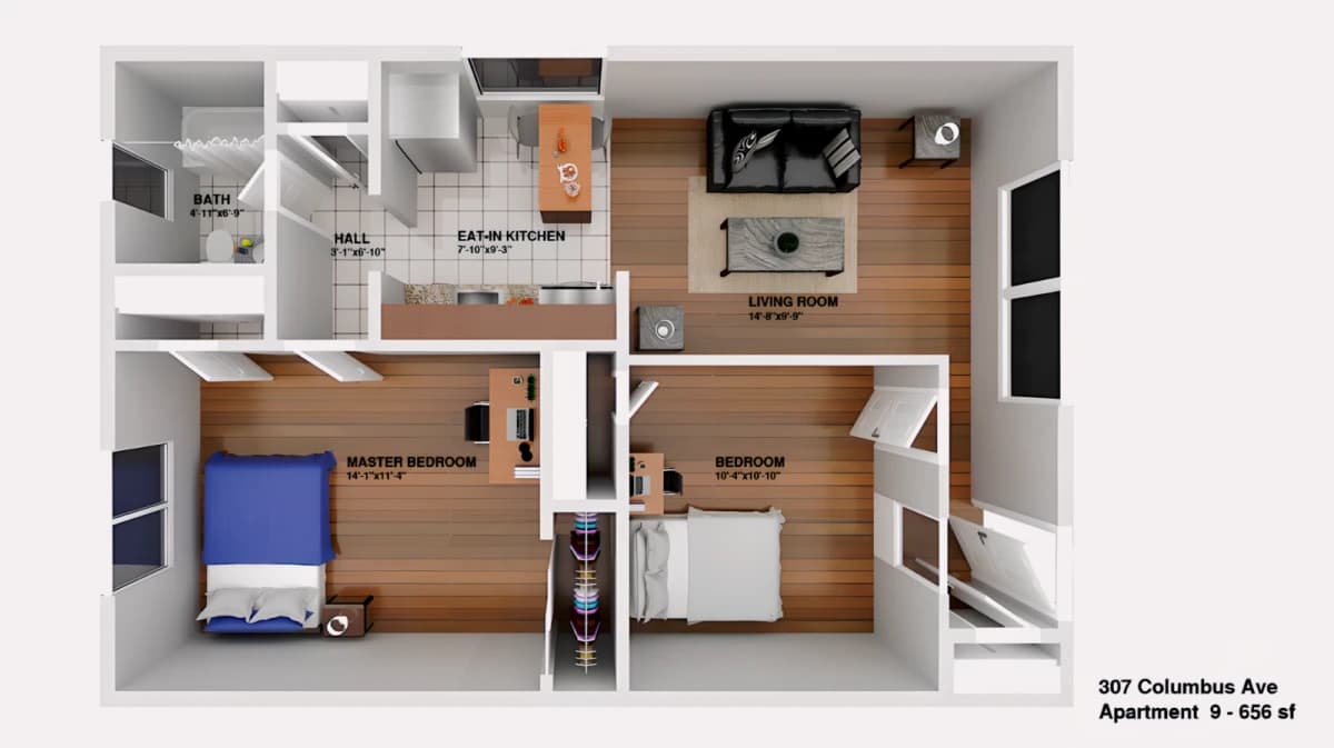 307 Columbus Ave image