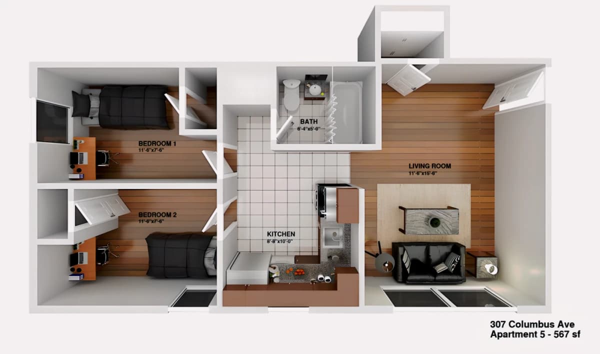 307 Columbus Ave image