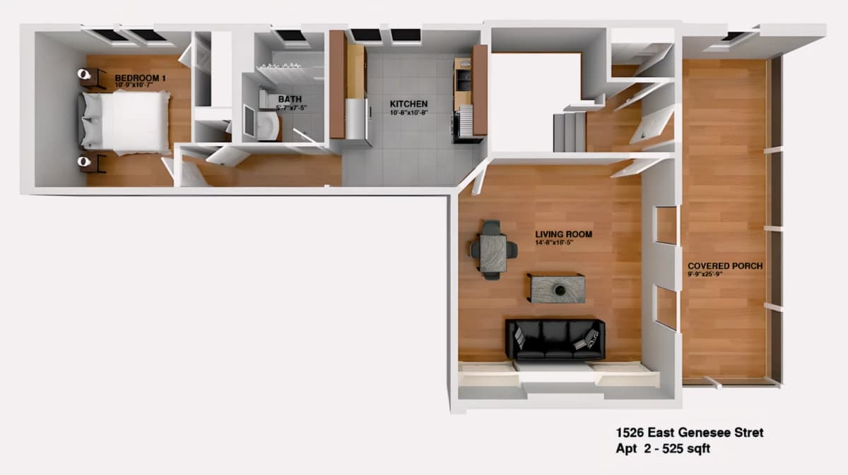 1526 East Genesee St image