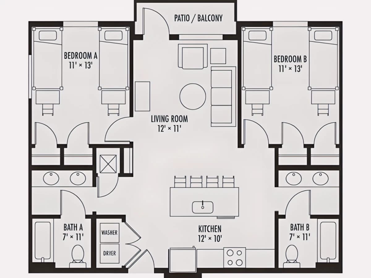 Northside Apartments image