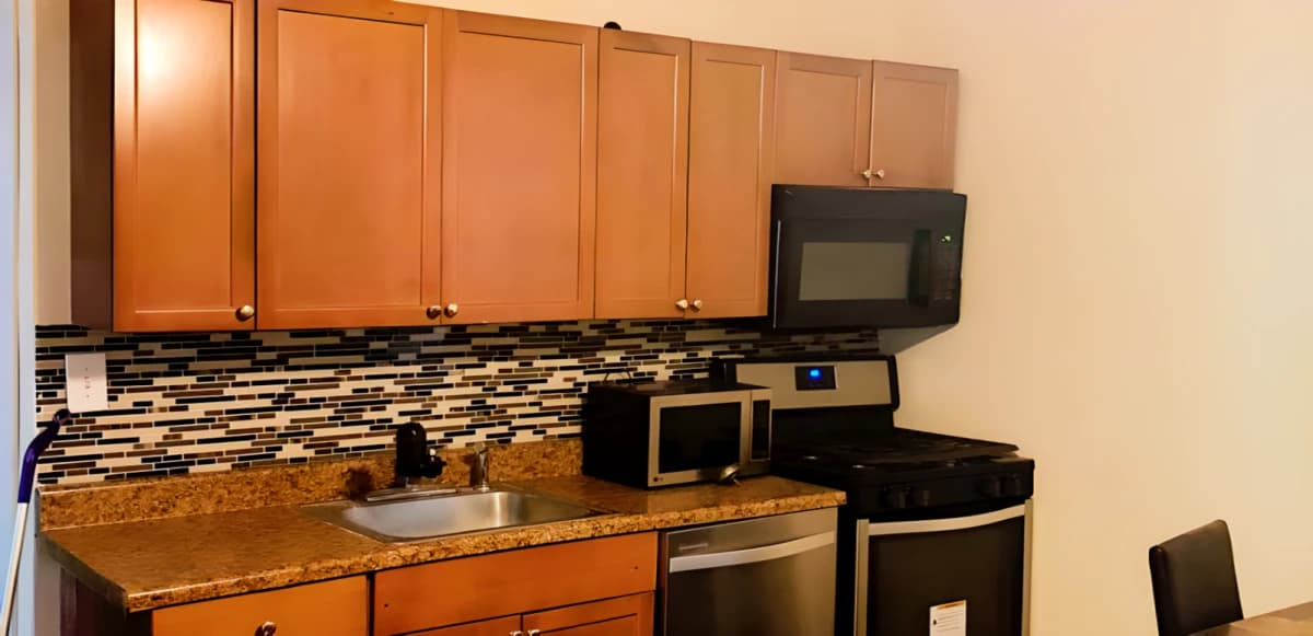 2 Bed 1 Bath Apartment 3