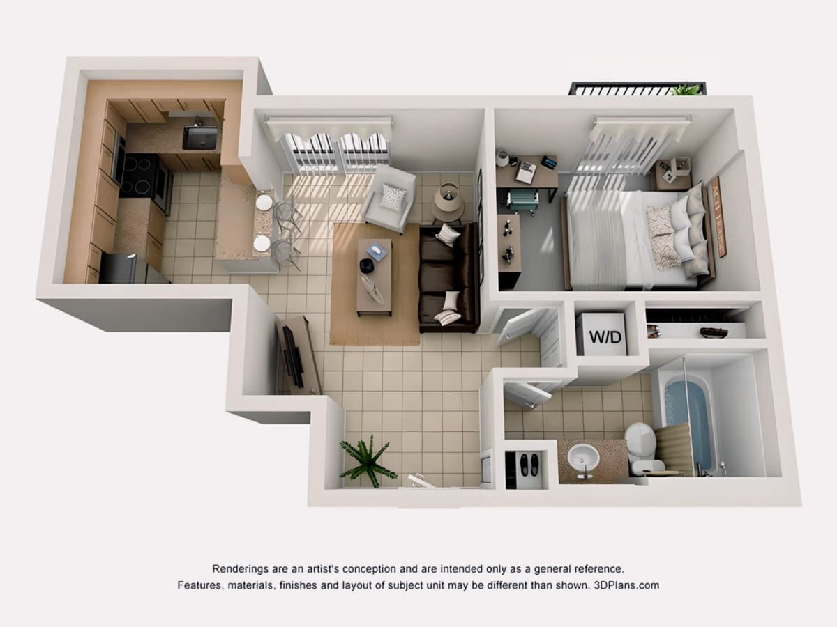 ULofts Apartments image