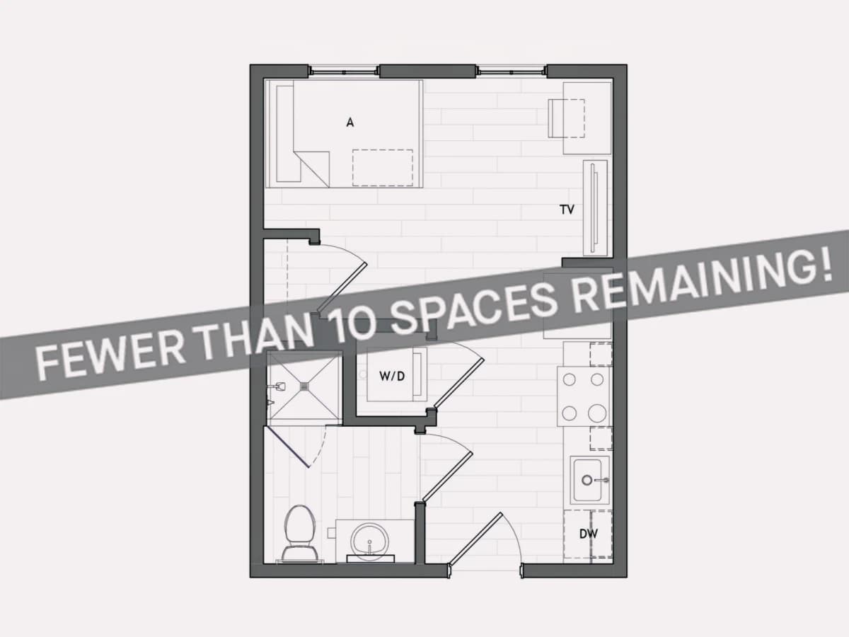 HERE Tuscaloosa Student Apartments image
