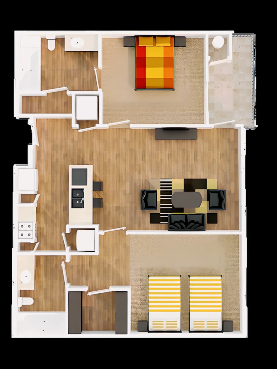 Highlander at North Campus Student Housing image