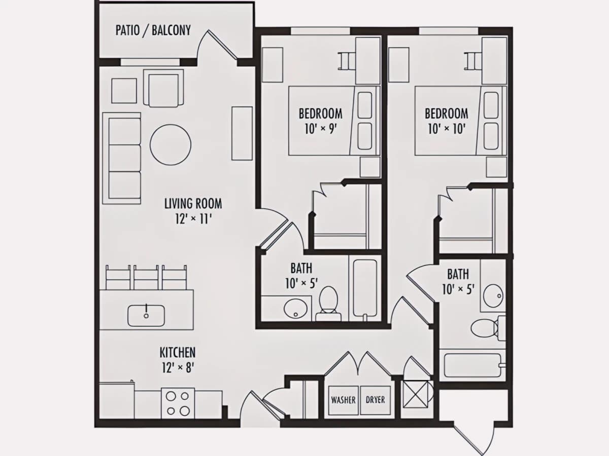 Northside Apartments image