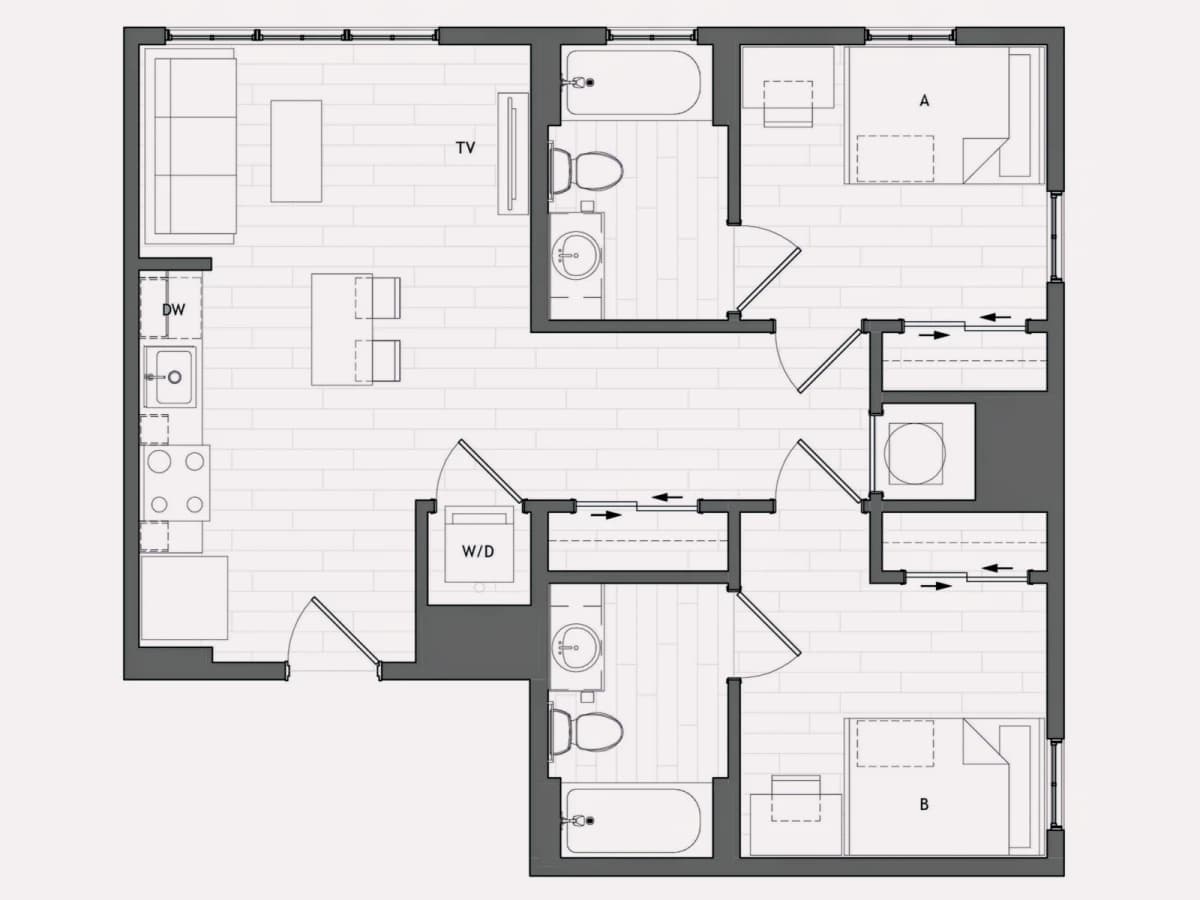 HERE Tuscaloosa Student Apartments image
