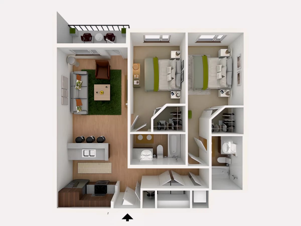 Northside Apartments image