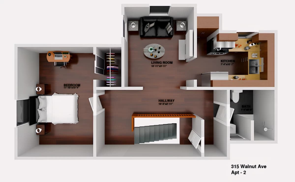 315 Walnut Ave image
