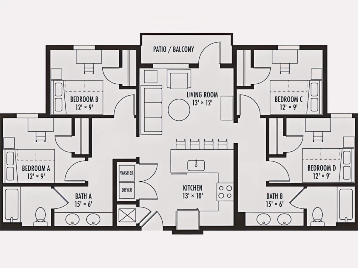 Northside Apartments image