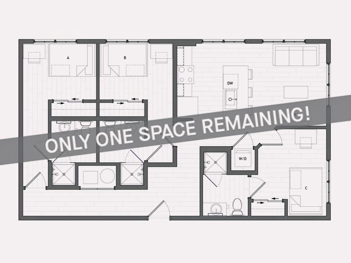 HERE Tuscaloosa Student Apartments image
