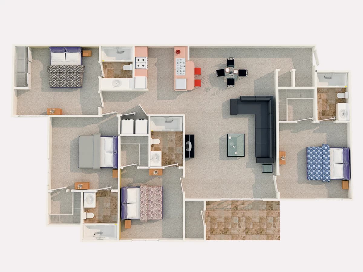 Village Green Student Housing image