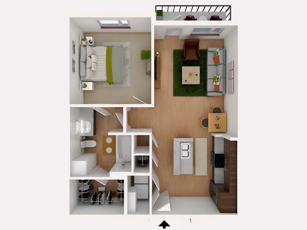 Northside Apartments image
