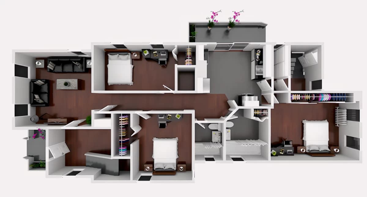 420 Westcott St Apartment image