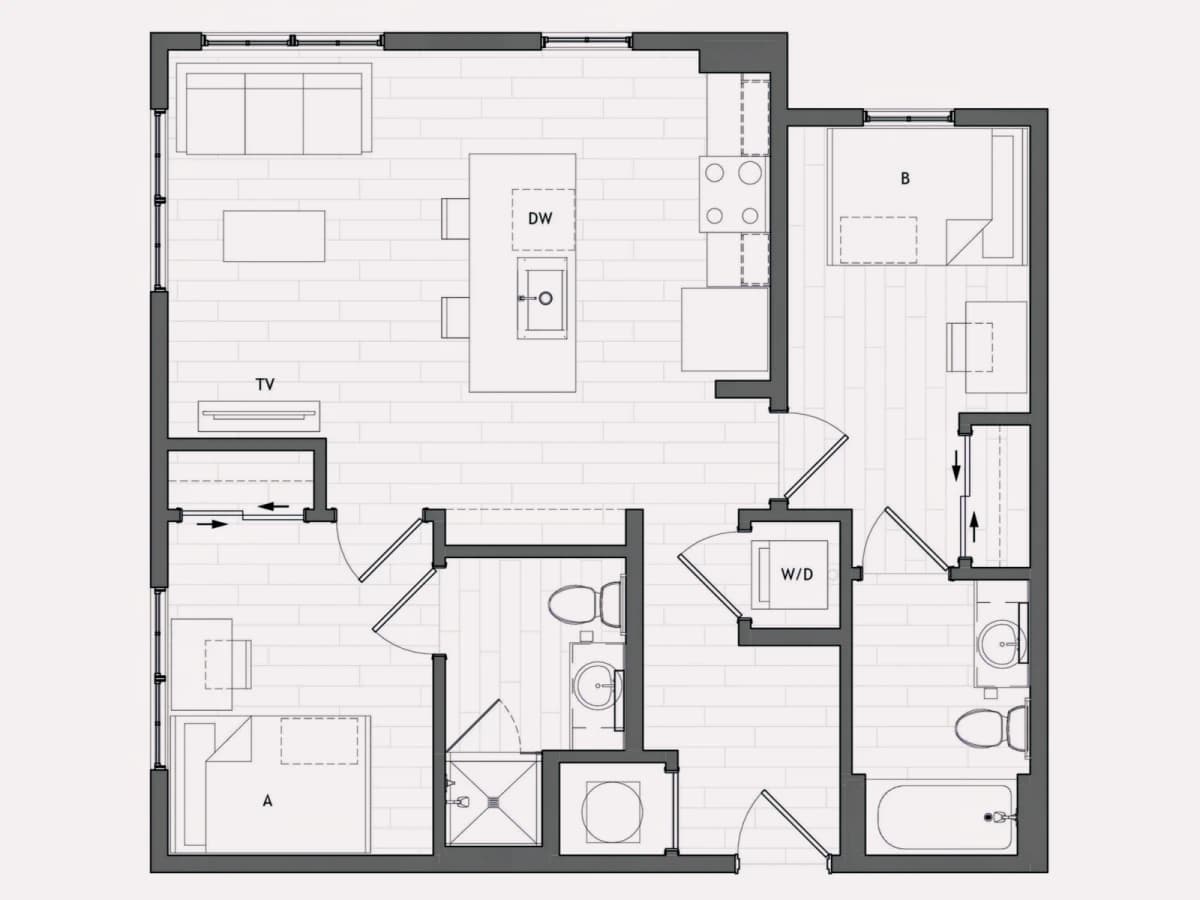 HERE Tuscaloosa Student Apartments image