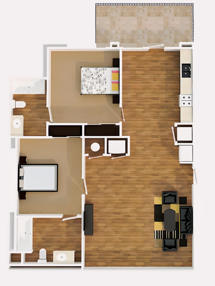 Highlander at North Campus Student Housing image
