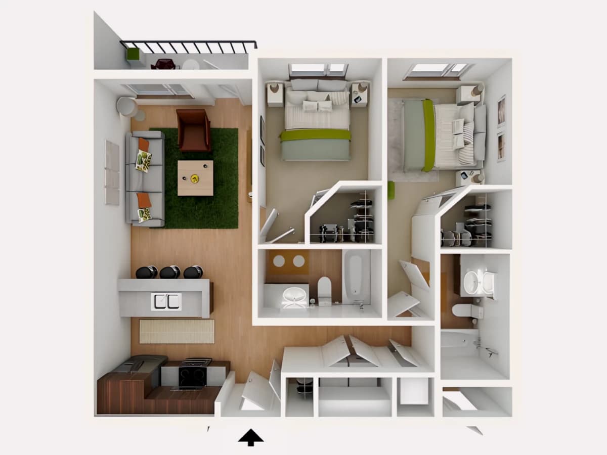 Northside Apartments image