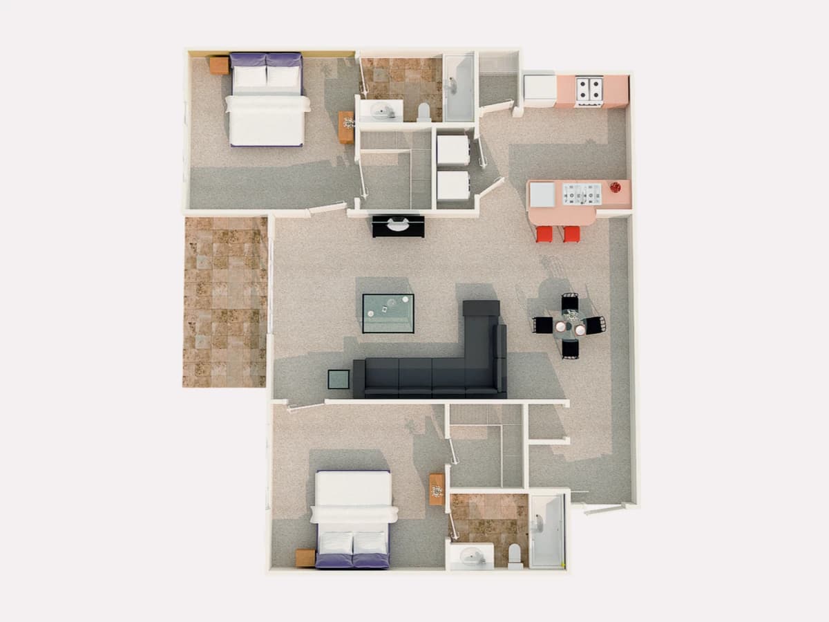 Village Green Student Housing image
