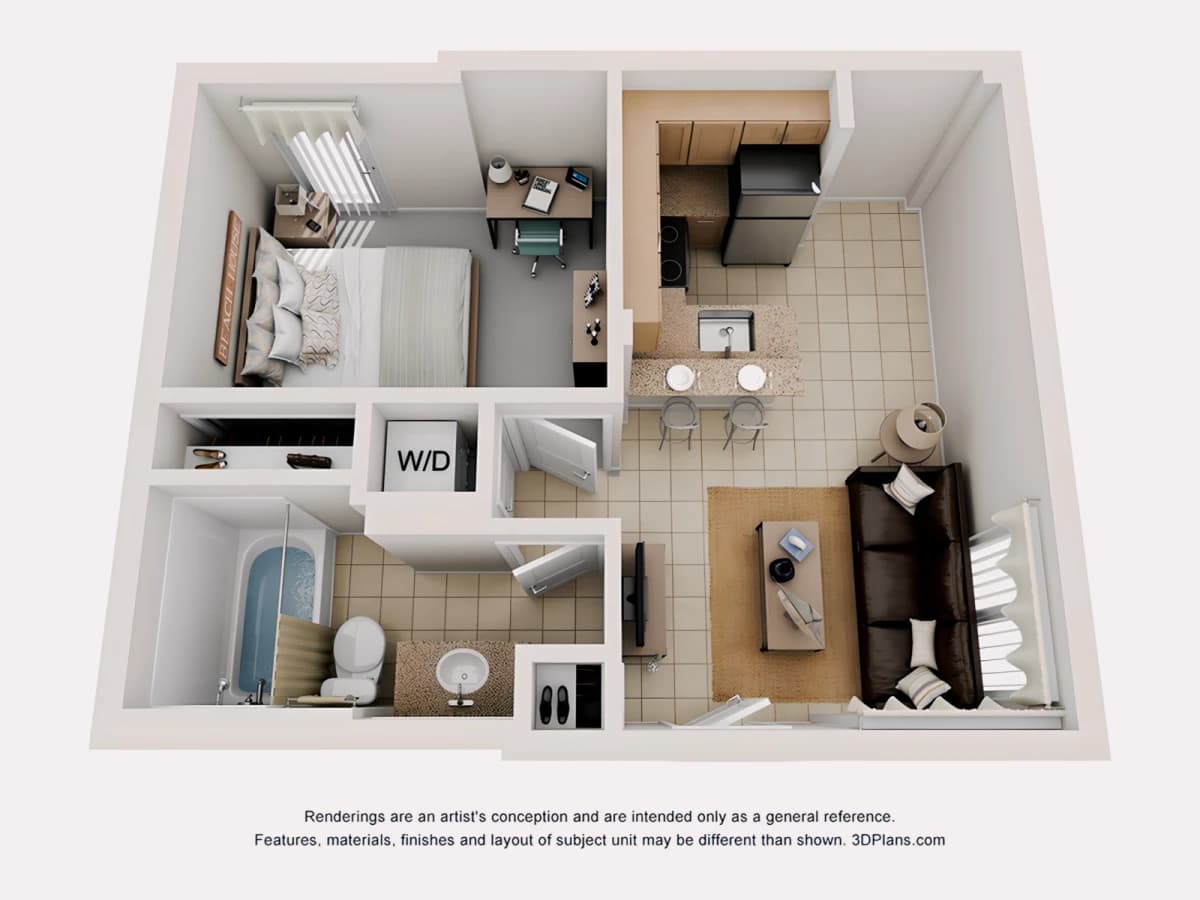 ULofts Apartments image