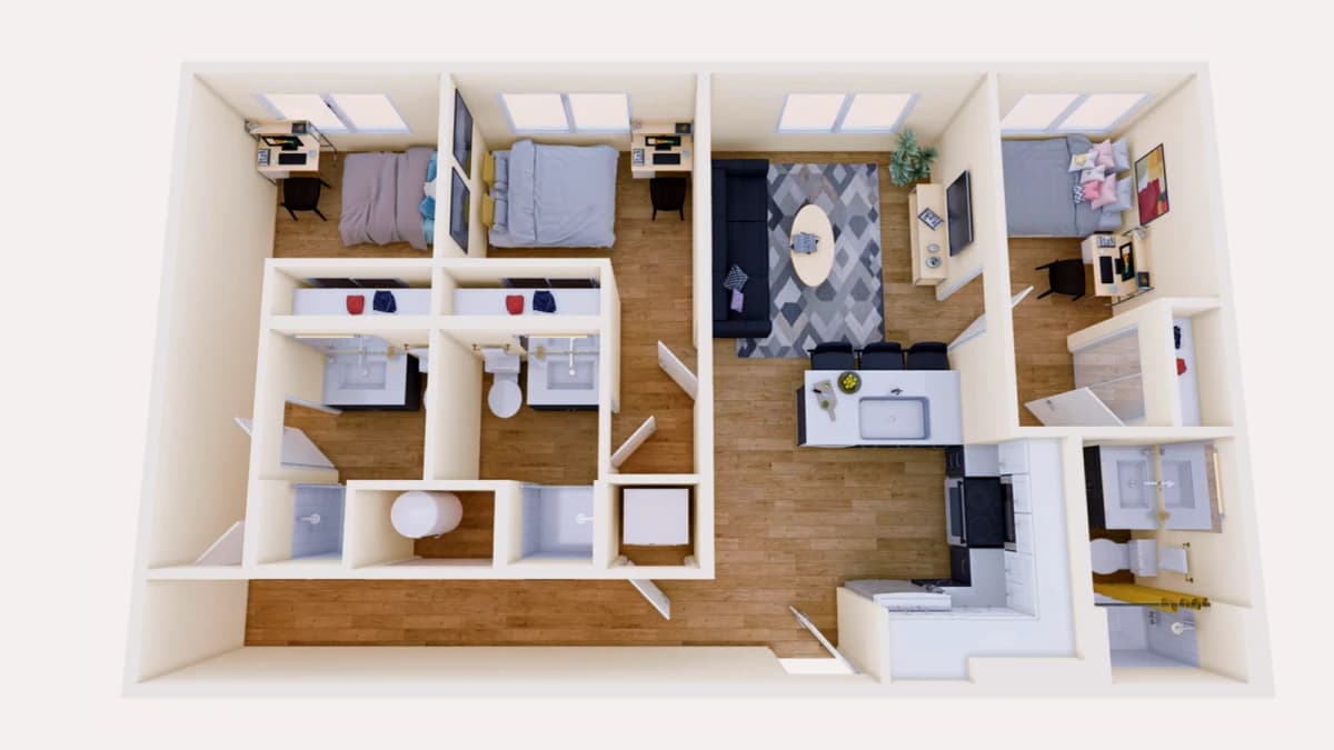 HERE Tuscaloosa Student Apartments image