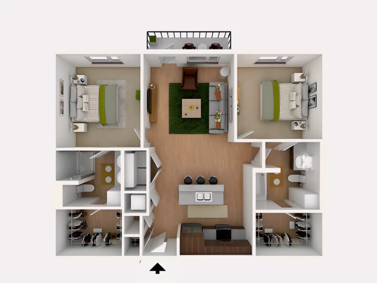 Northside Apartments image