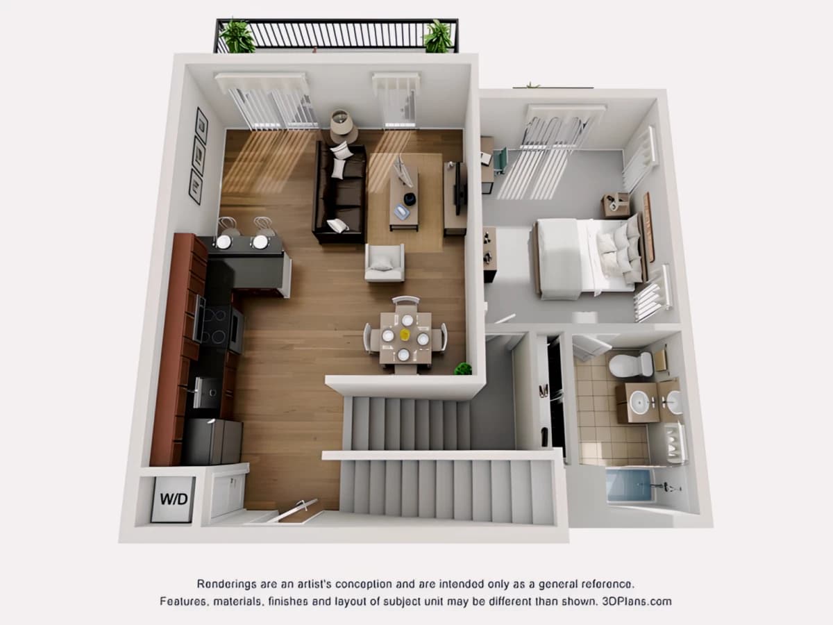 ULofts Apartments image