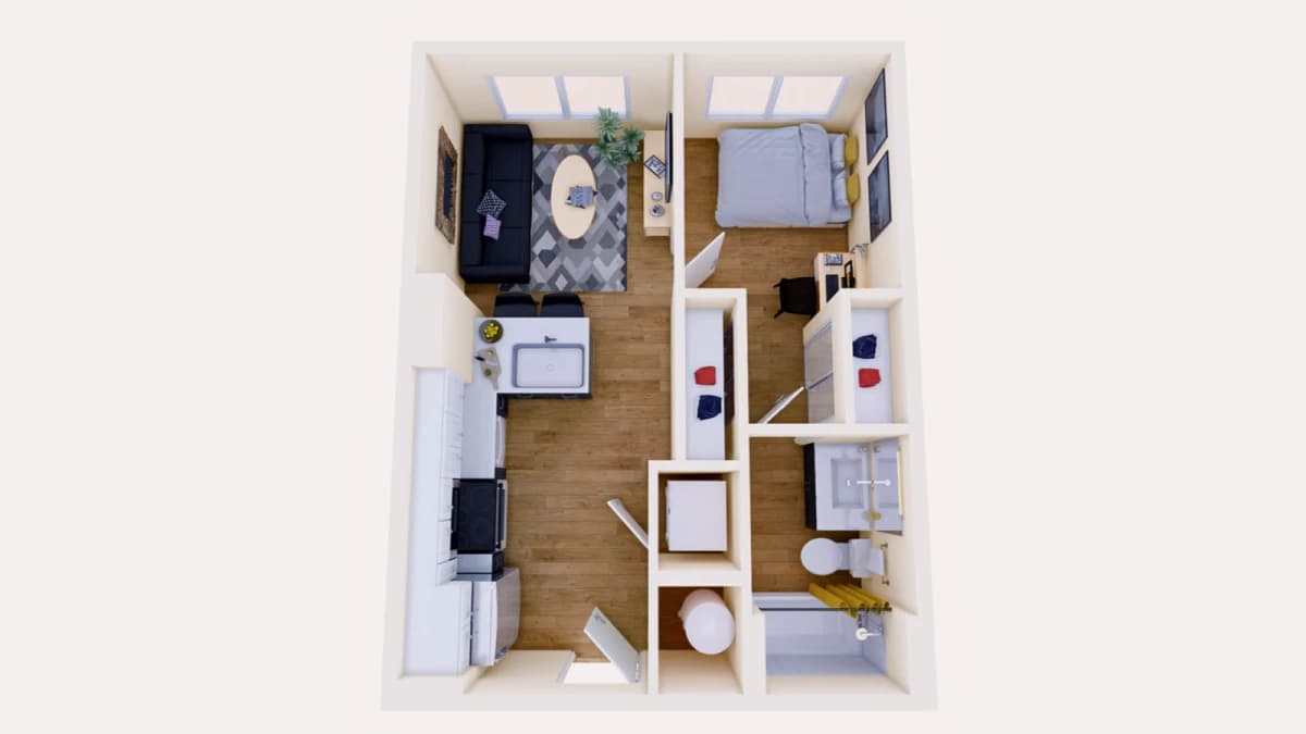 HERE Tuscaloosa Student Apartments image