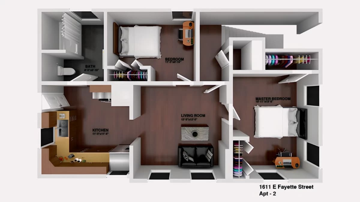 1611 East Fayette St image