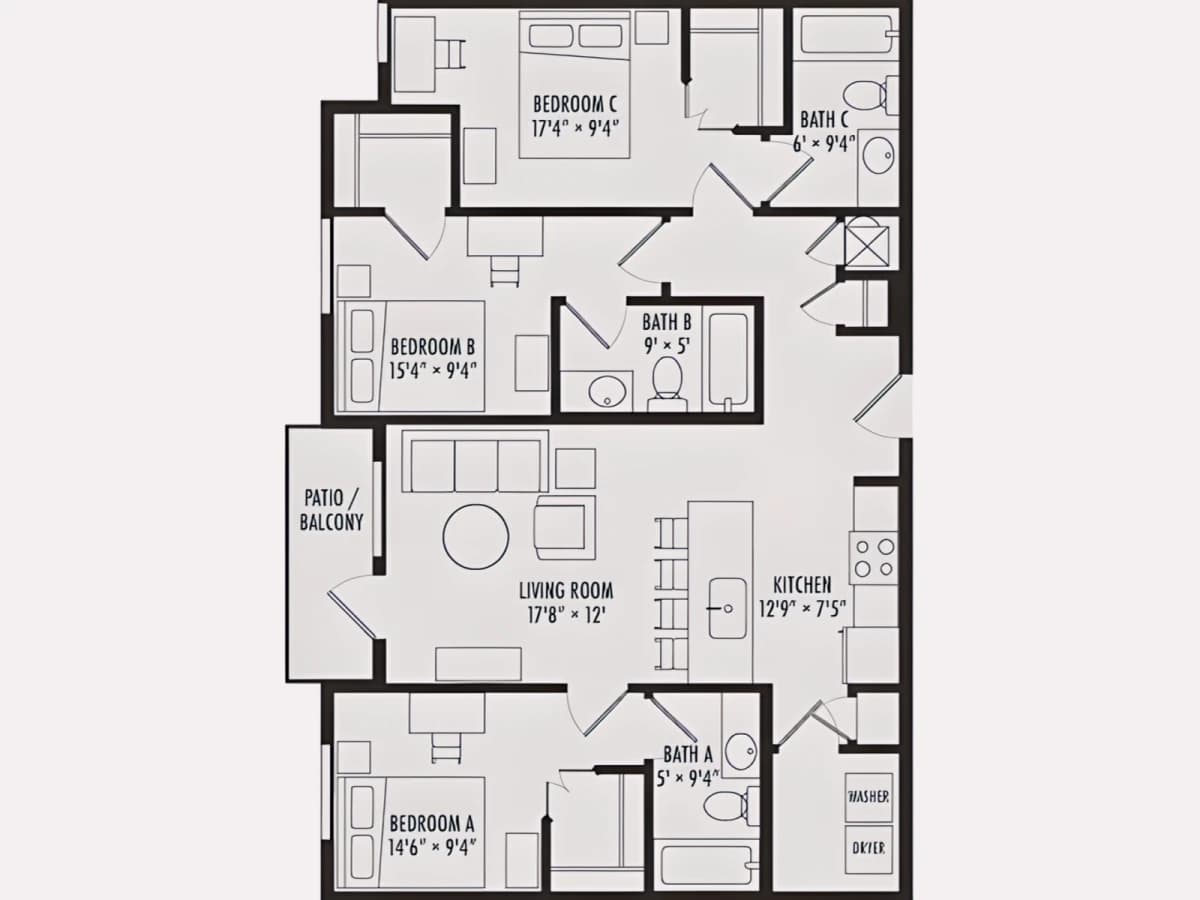 Northside Apartments image