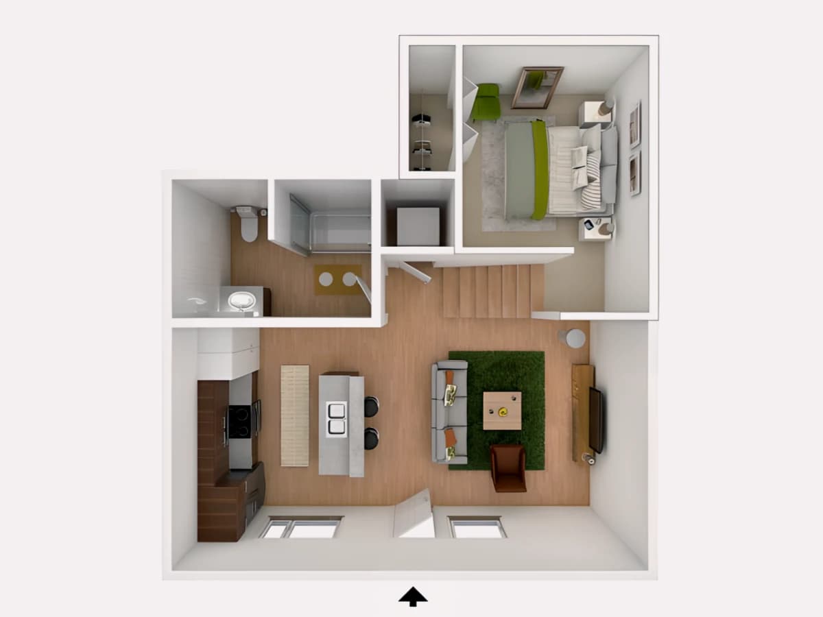 Northside Apartments image