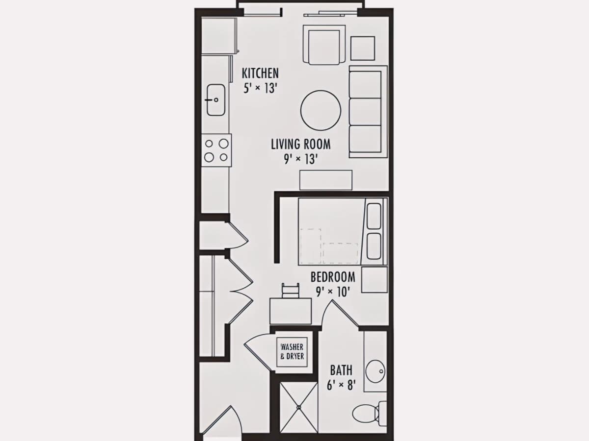 Northside Apartments image