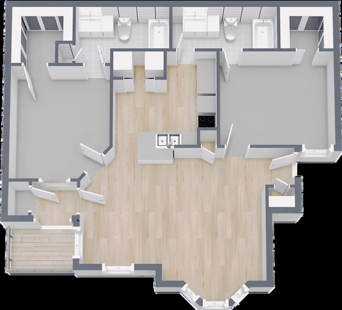 The Enclave Student Housing image