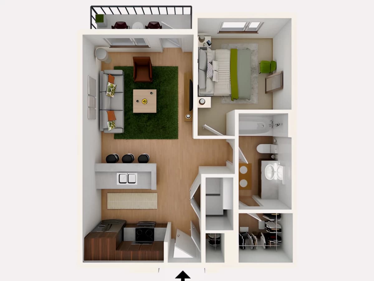 Northside Apartments image